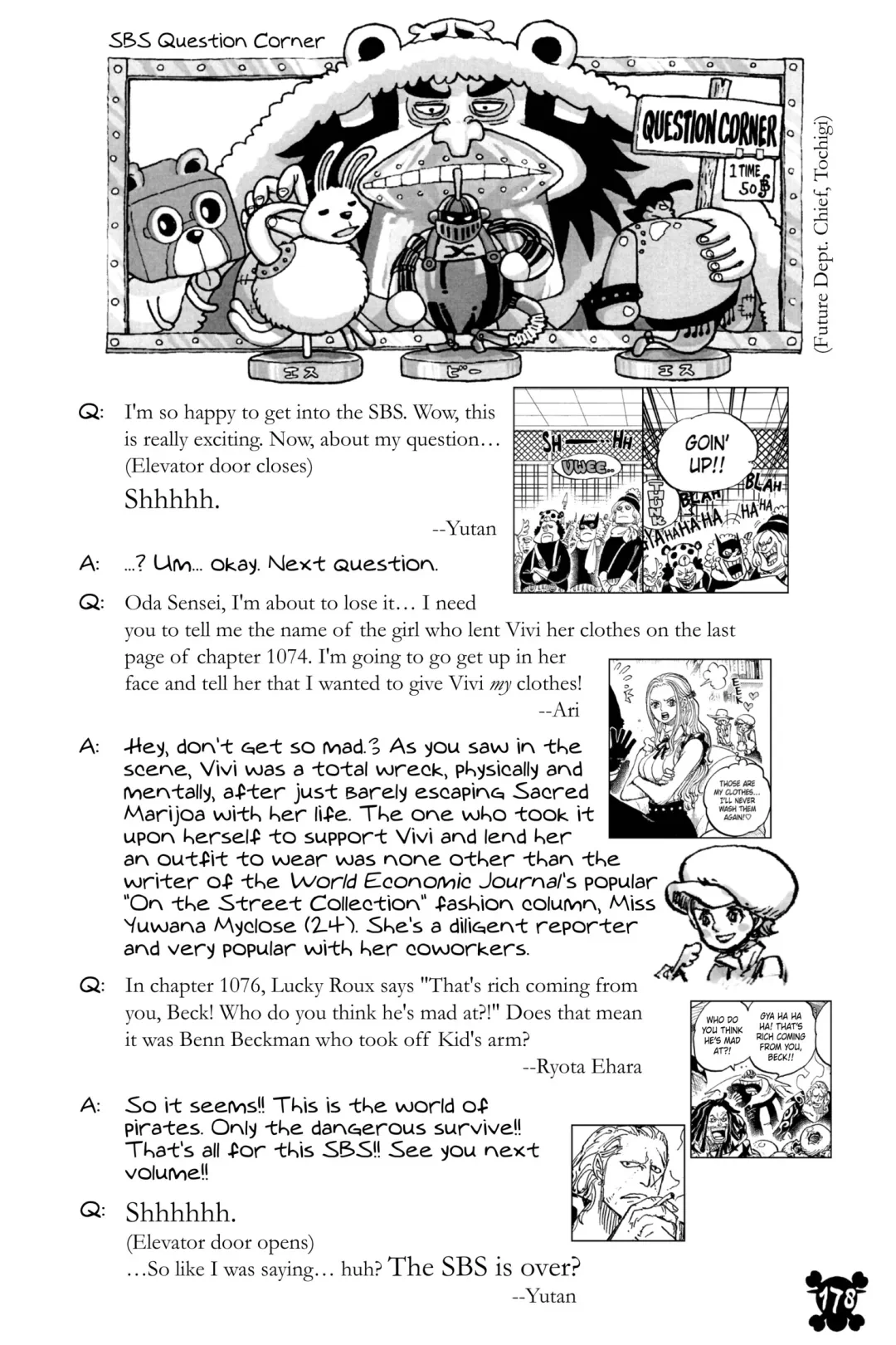One Piece, Chapter 1086 image 15